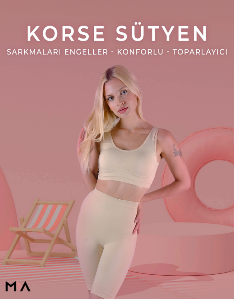 Mia Göğüs Toparlayıcı Sütyen