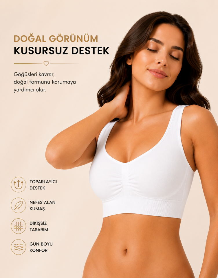 Mia Göğüs Toparlayıcı Sütyen