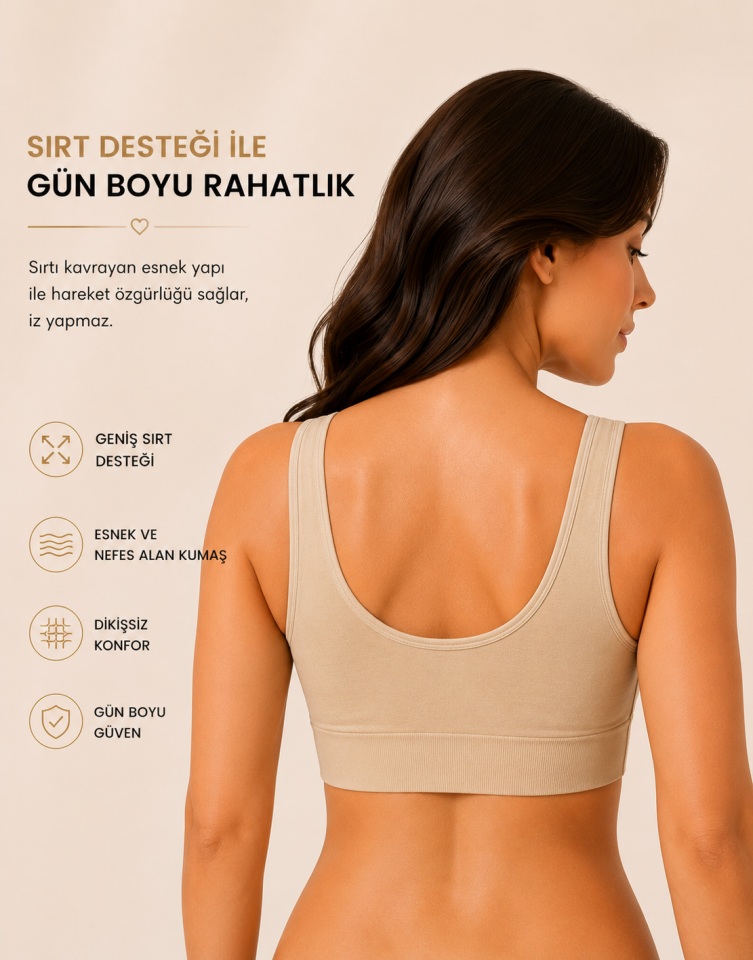 Mia Göğüs Toparlayıcı Sütyen