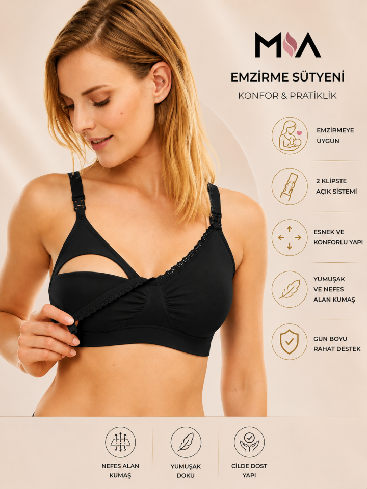 Mia Anne Emzirme Sütyeni