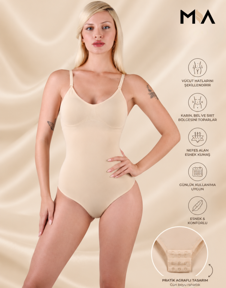 Çıtçıtlı Body Korse