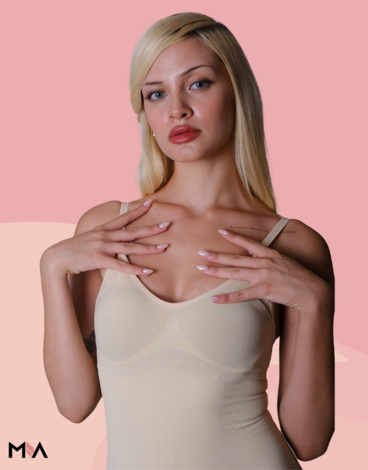 Çıtçıtlı Body Korse