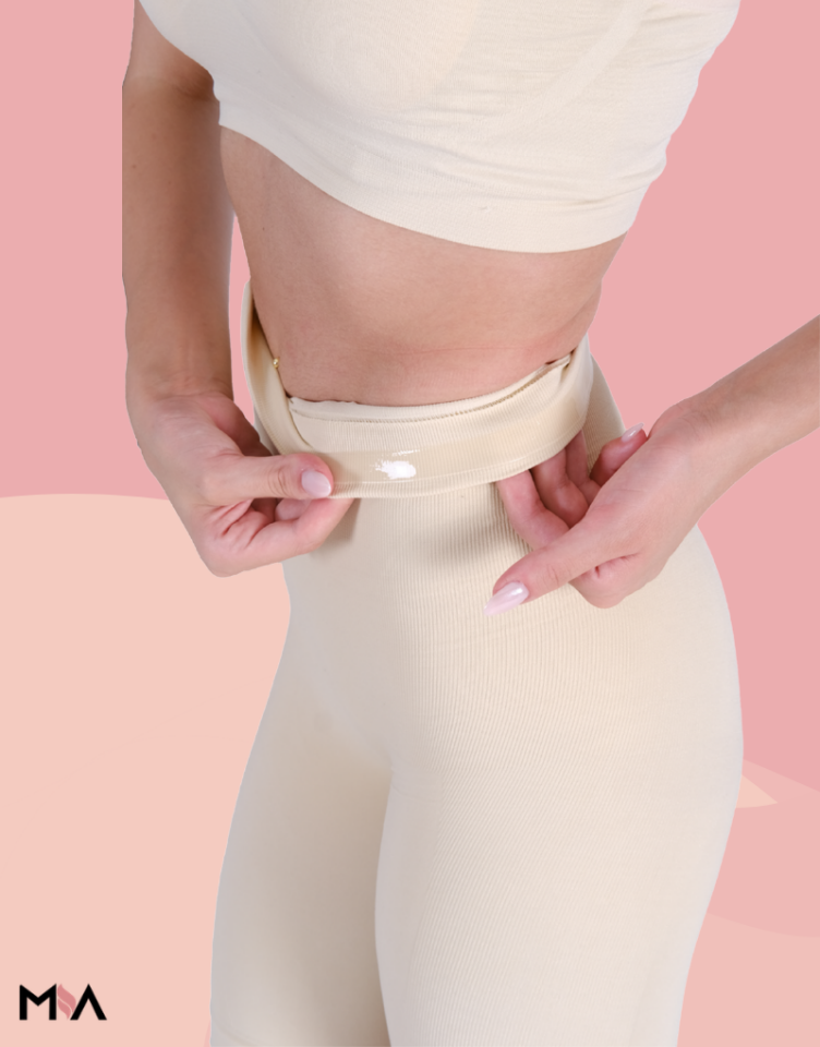 Paçalı Göbek korse