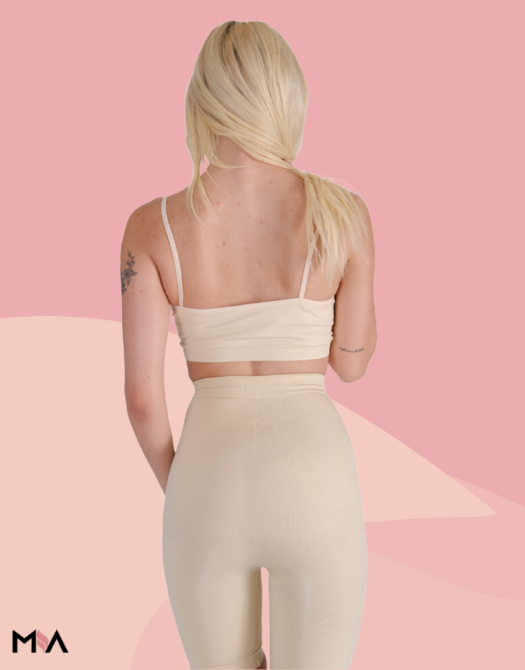 Paçalı Göbek korse