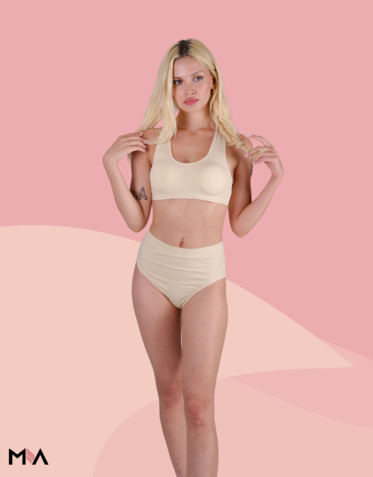 Mia Göbek Toparlayıcı Korse Külot