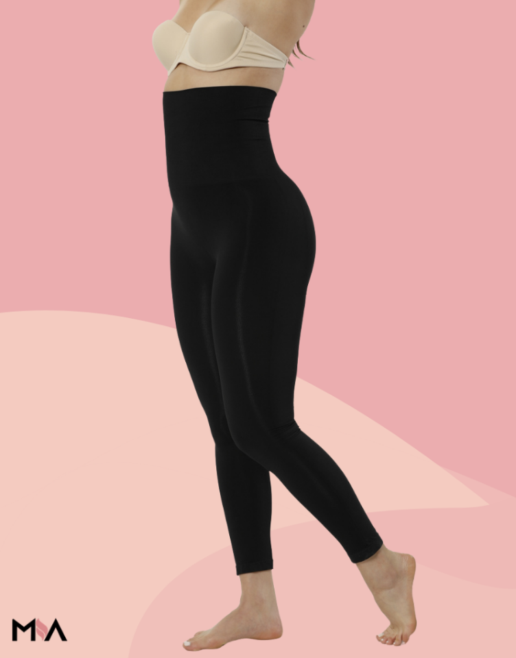 Mia Yüksek Bel Korse Tayt