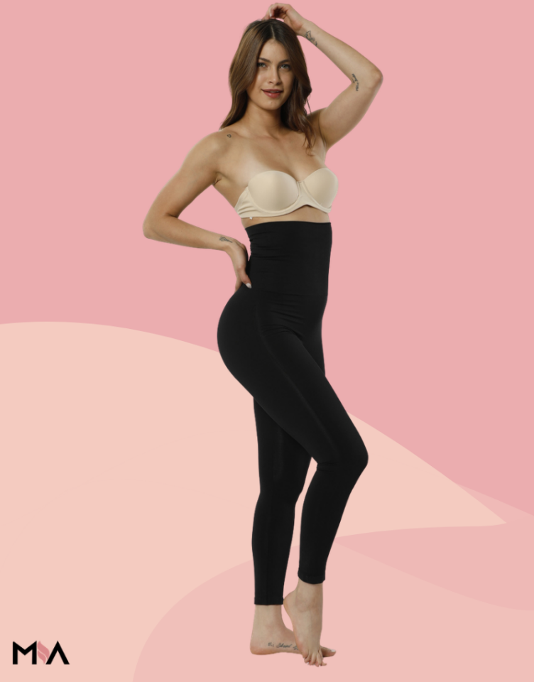 Mia Yüksek Bel Korse Tayt