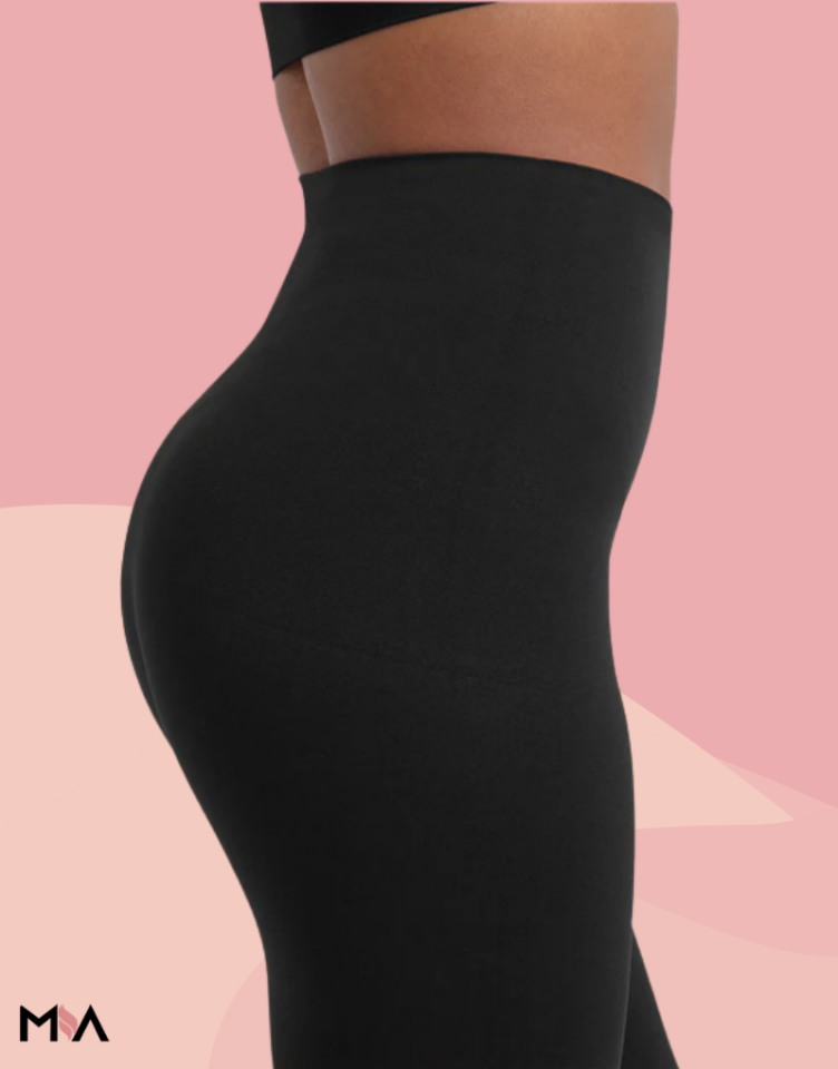 Mia Yüksek Bel Korse Tayt