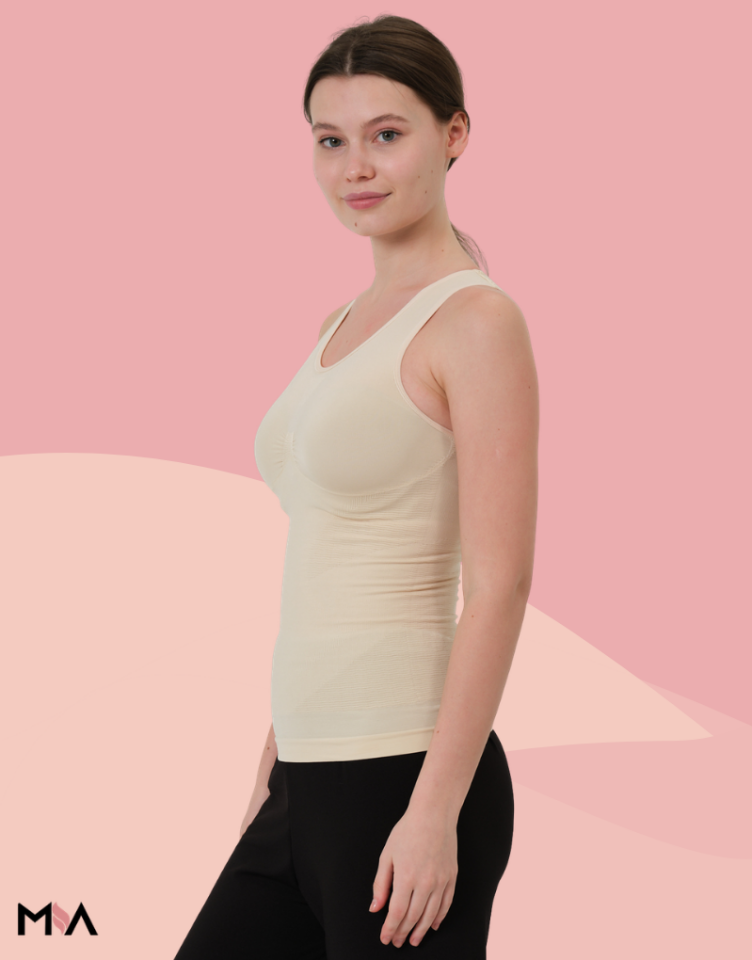 Kalın Askılı Korse Atlet