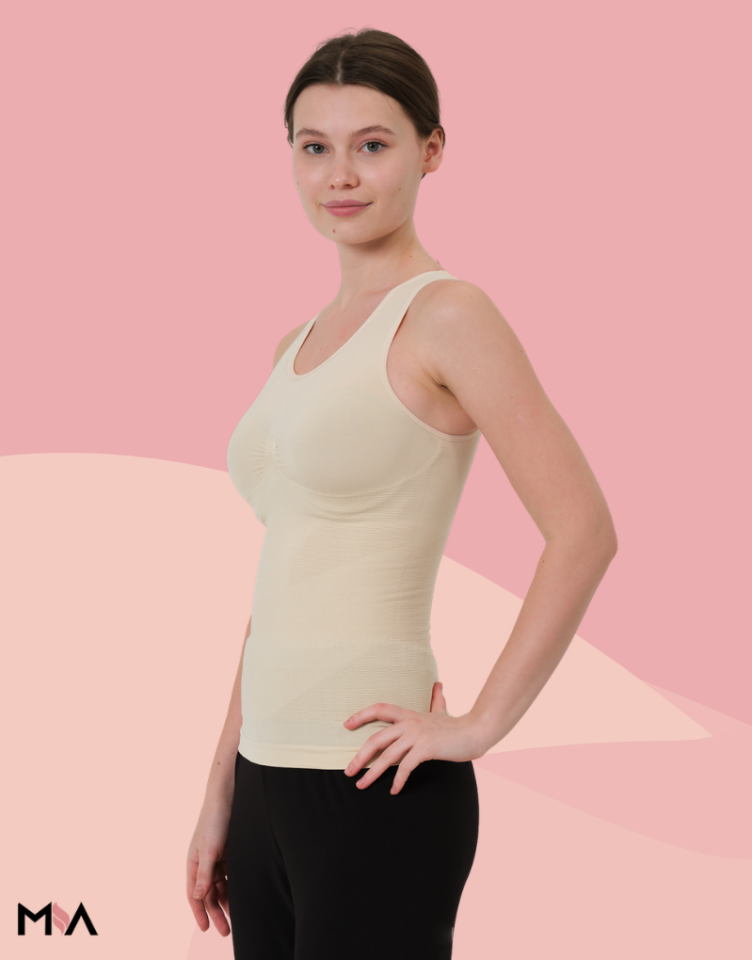 Kalın Askılı Korse Atlet