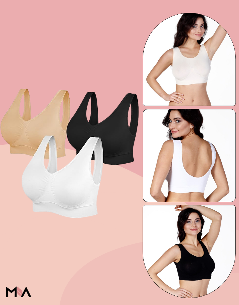 Mia pedsiz toparlayıcı sütyen