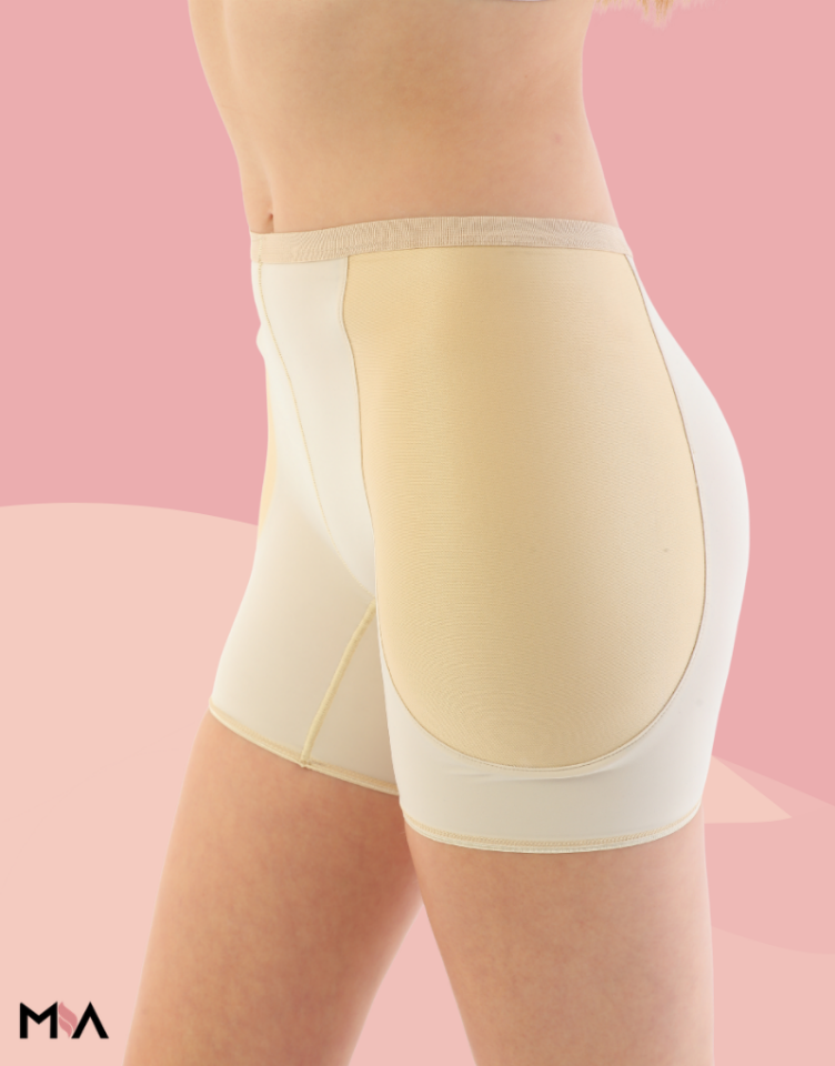 Mia Yandan destekli pop-up şort