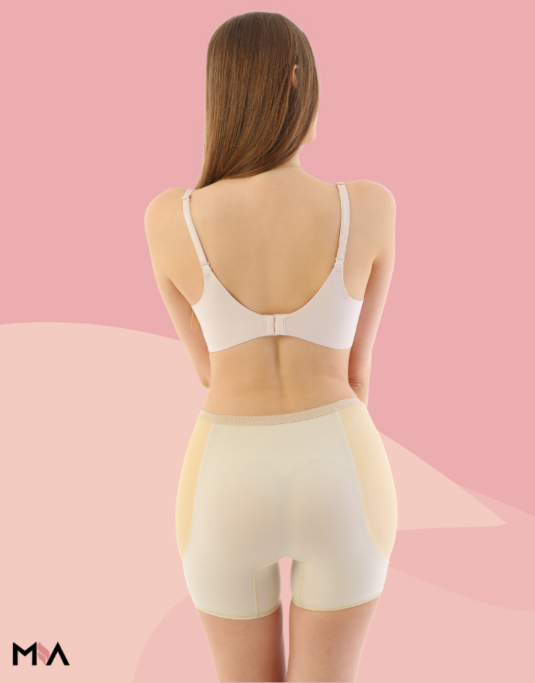 Mia Yandan destekli pop-up şort