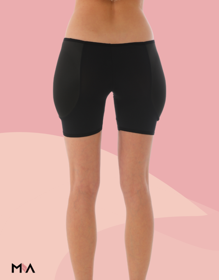 Mia Yandan destekli pop-up şort