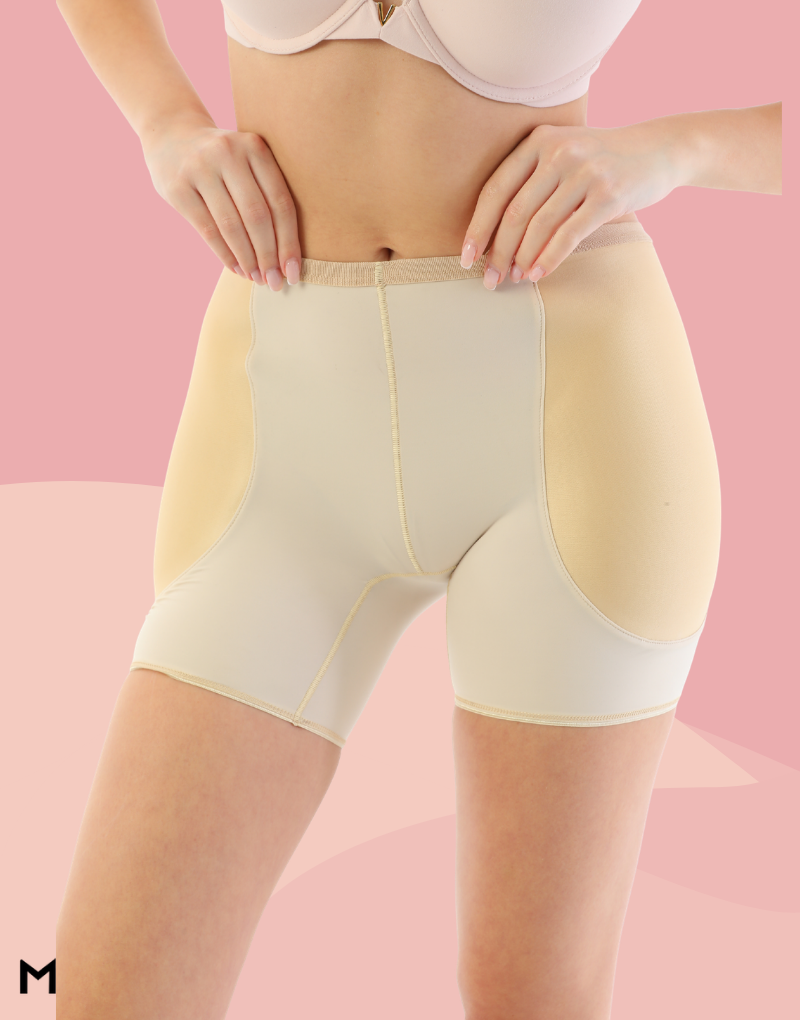 Mia Yandan destekli pop-up şort