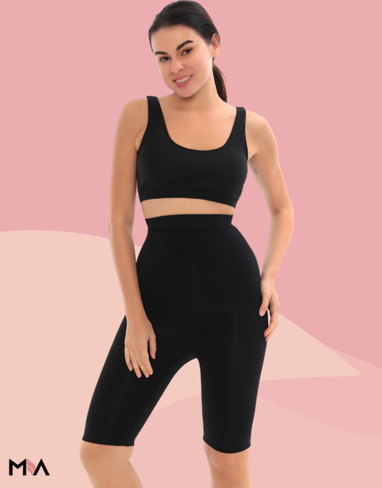 Mia Selüllit Önleyici Paçalı Korse