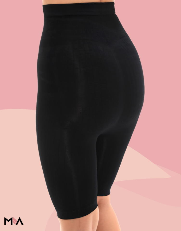 Mia Selüllit Önleyici Paçalı Korse