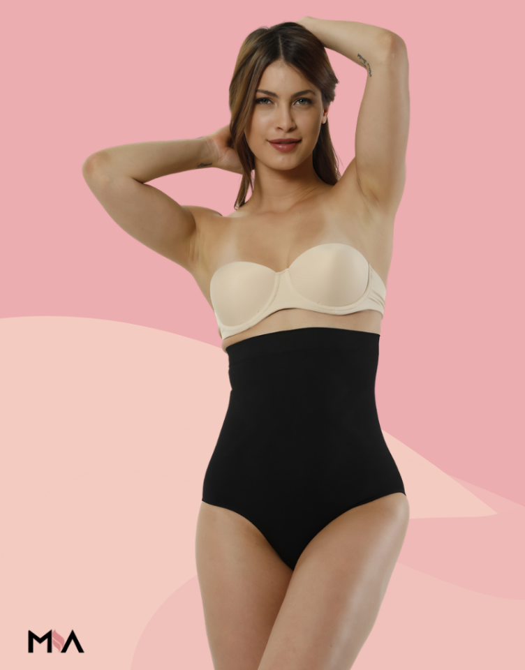 Mia Yüksek Bel Tanga Korse