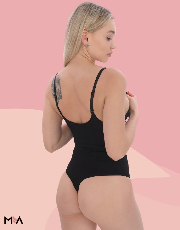 Miatermal Çıtçıtlı Tanga Body Korse