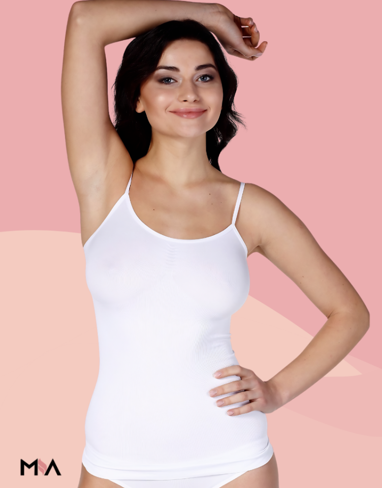 Mia İnce Askılı Atlet Korse