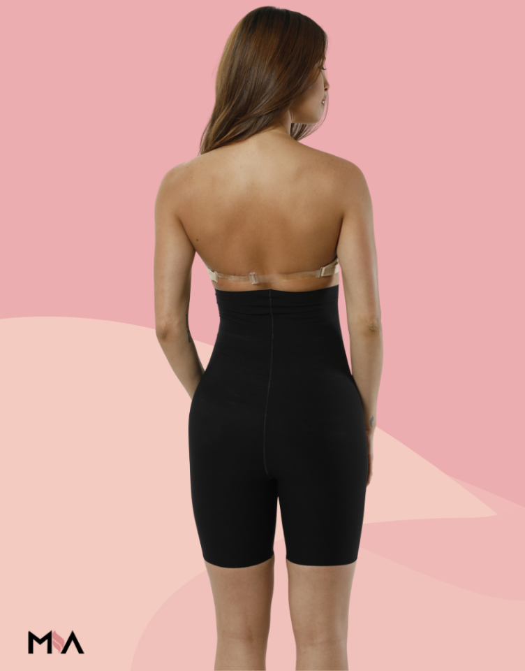 Mia Lazer Kesim Yüksek Bel Pacalı Korse