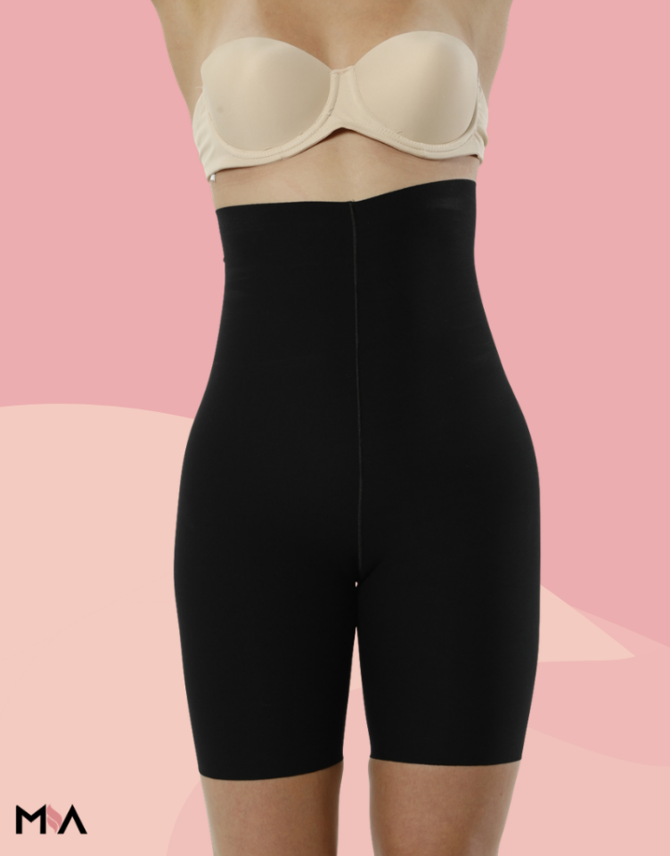 Mia Lazer Kesim Yüksek Bel Pacalı Korse