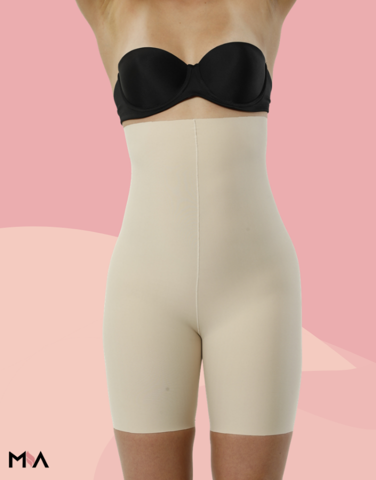 Mia Lazer Kesim Yüksek Bel Pacalı Korse