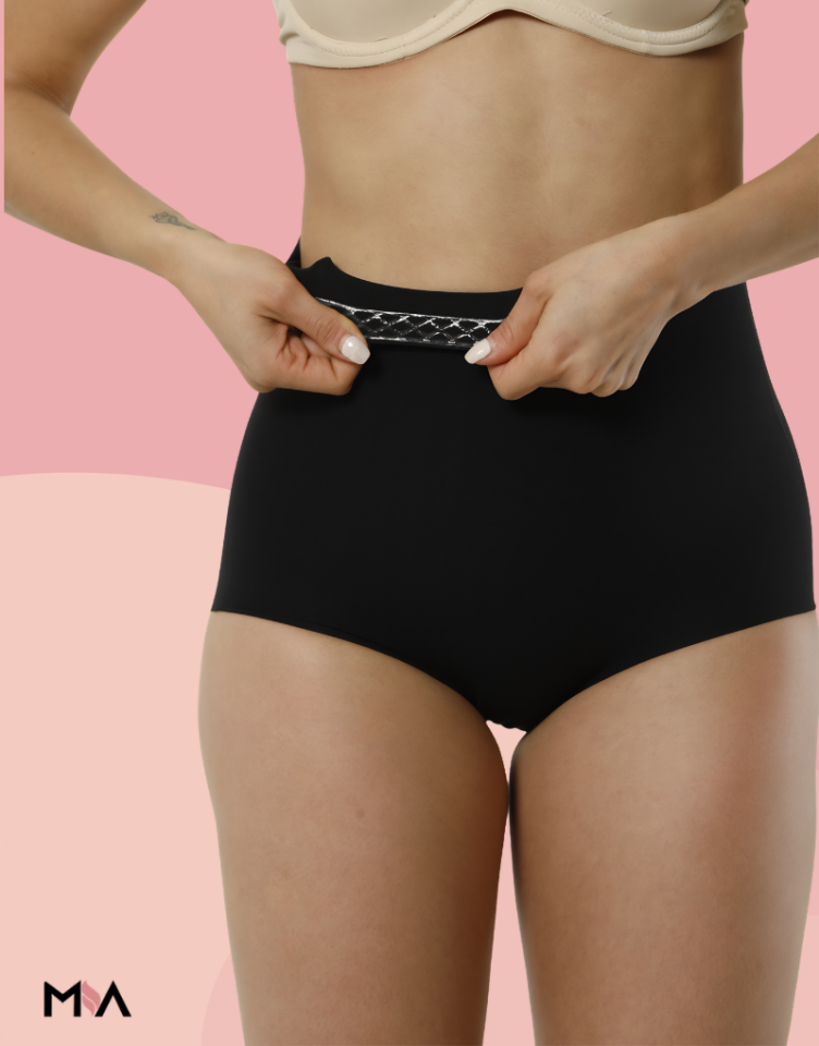 Mia Lazer Kesim Slip Korse