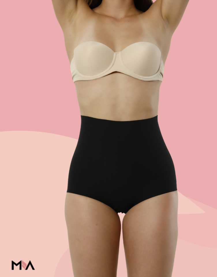 Mia Lazer Kesim Slip Korse