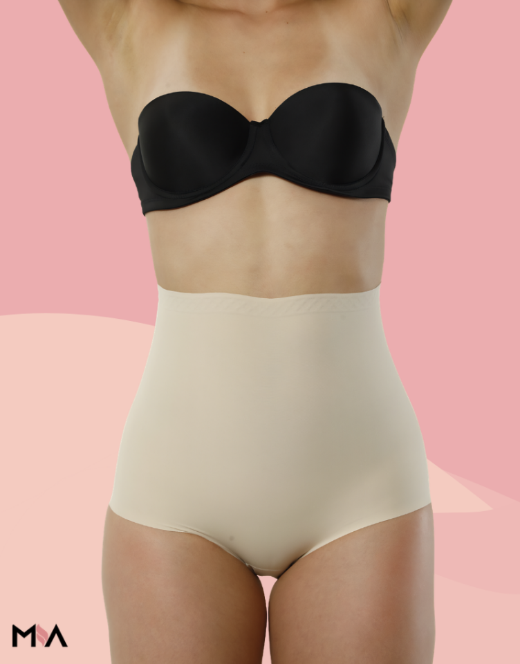 Mia Lazer Kesim Slip Korse