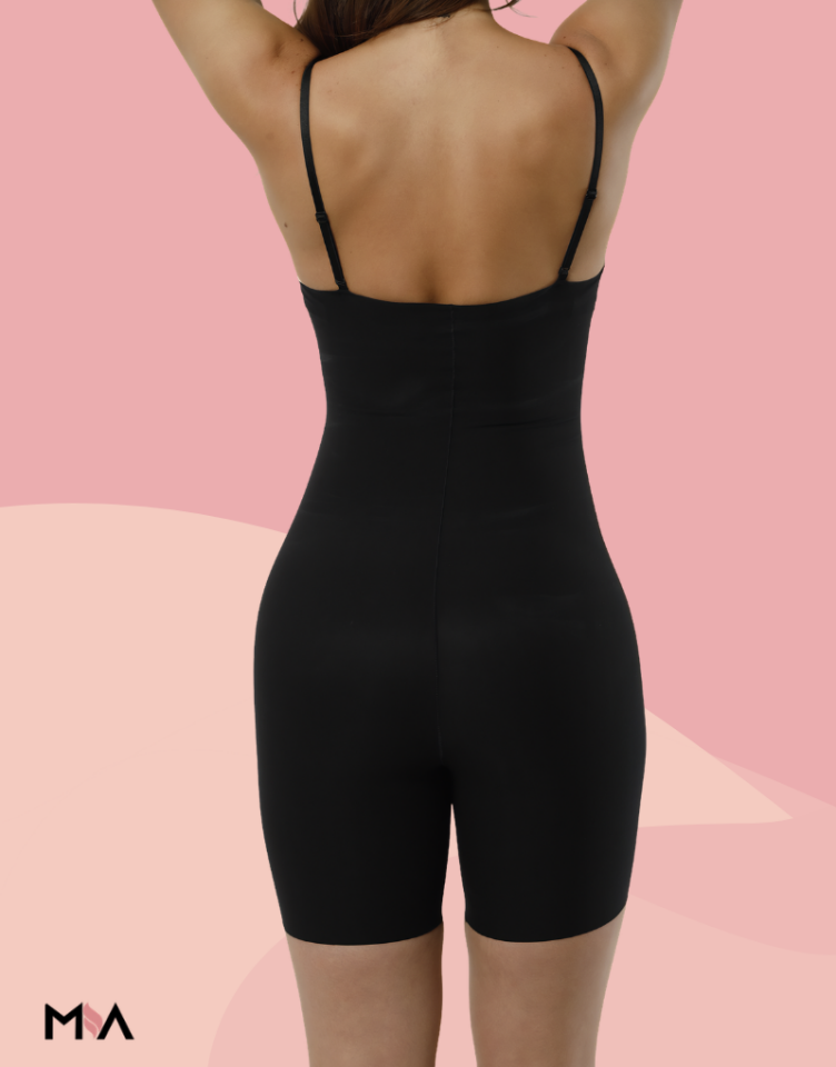 Mia Lazer Kesim Tam Boy Korse