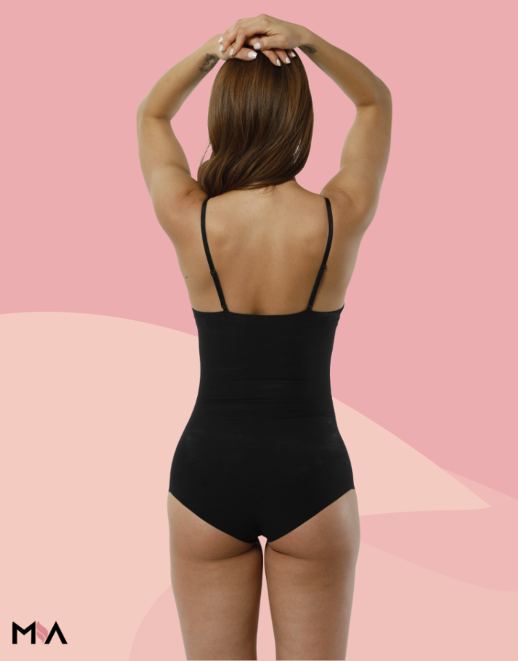 Mia Lazer Kesim Göğüs Altı Korse