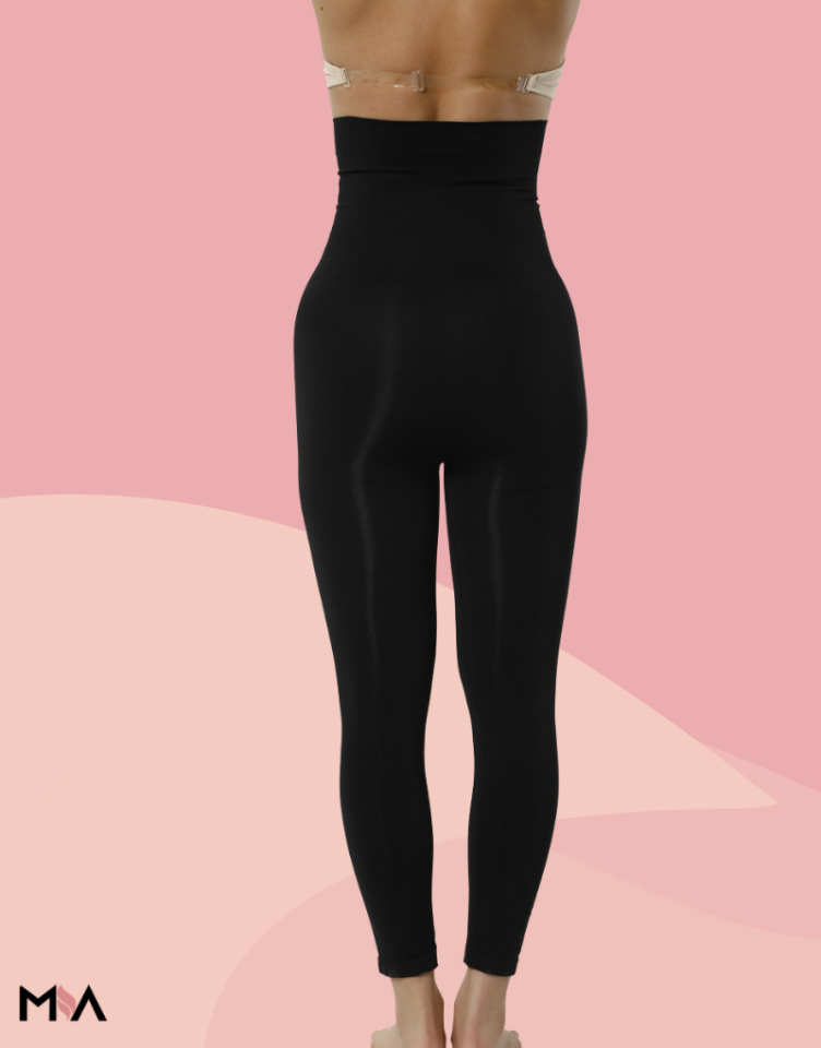 Mia Lazer Kesim Yüksek Bel Korse Tayt