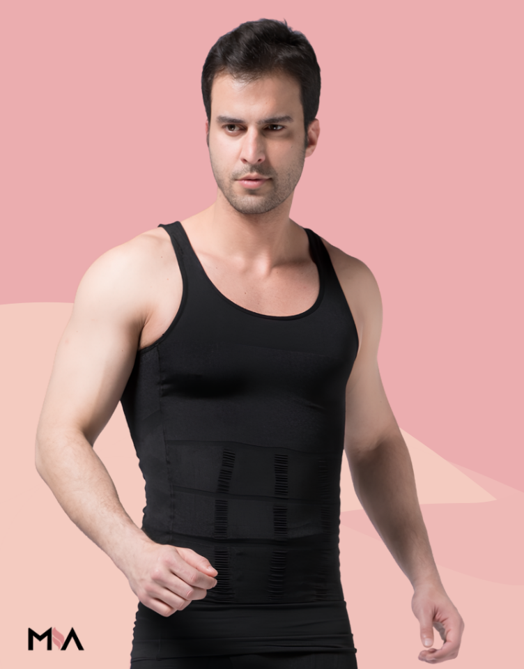 Mia Erkek Atlet Korse – Göbek Toparlayıcı Sıkılaştırıcı Erkek Korse Atlet