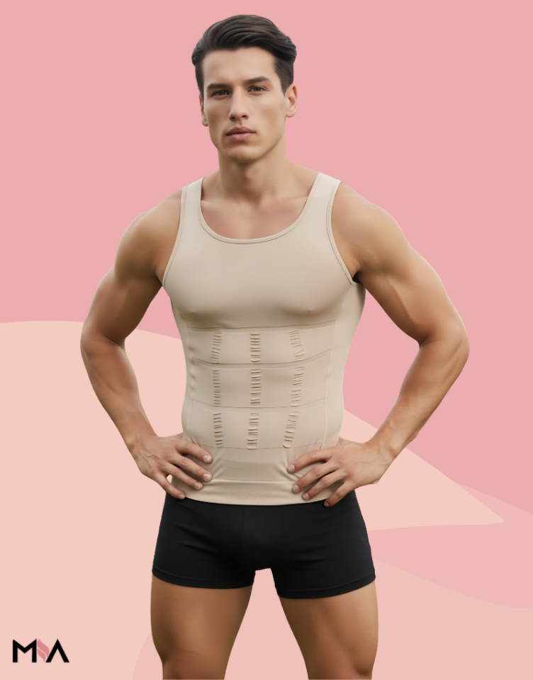Mia Erkek Atlet Korse – Göbek Toparlayıcı Sıkılaştırıcı Erkek Korse Atlet