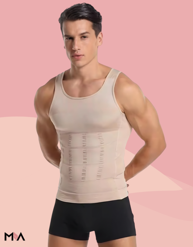 Mia Erkek Atlet Korse – Göbek Toparlayıcı Sıkılaştırıcı Erkek Korse Atlet