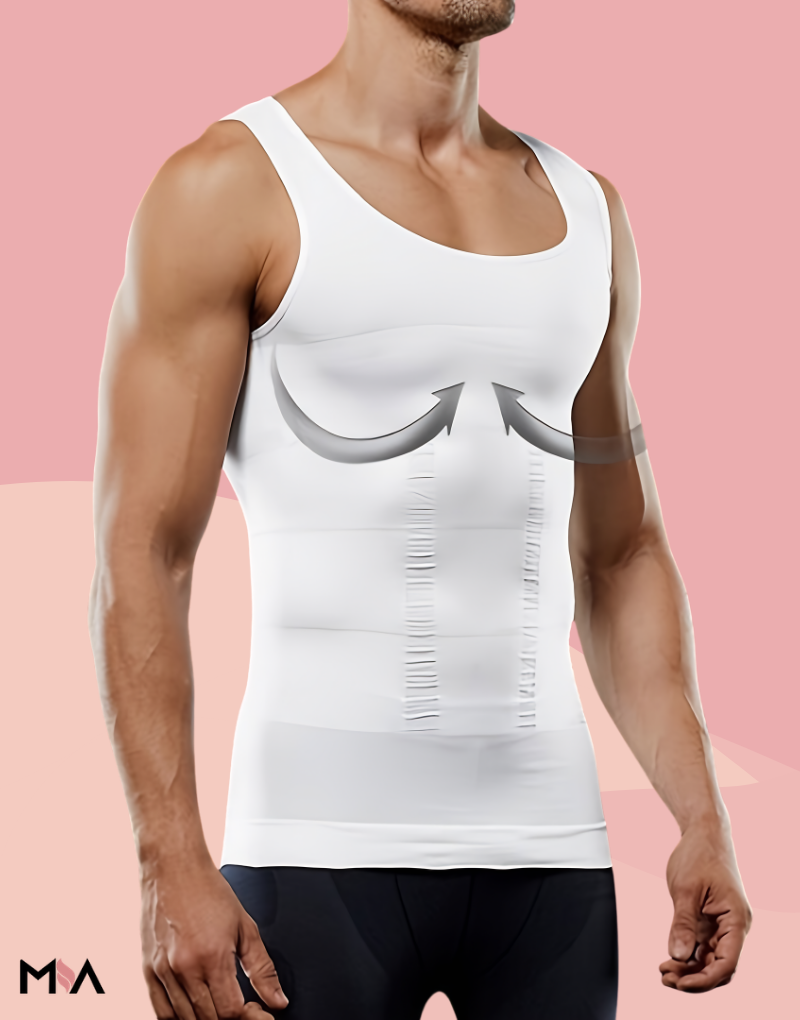 Mia Erkek Atlet Korse – Göbek Toparlayıcı Sıkılaştırıcı Erkek Korse Atlet