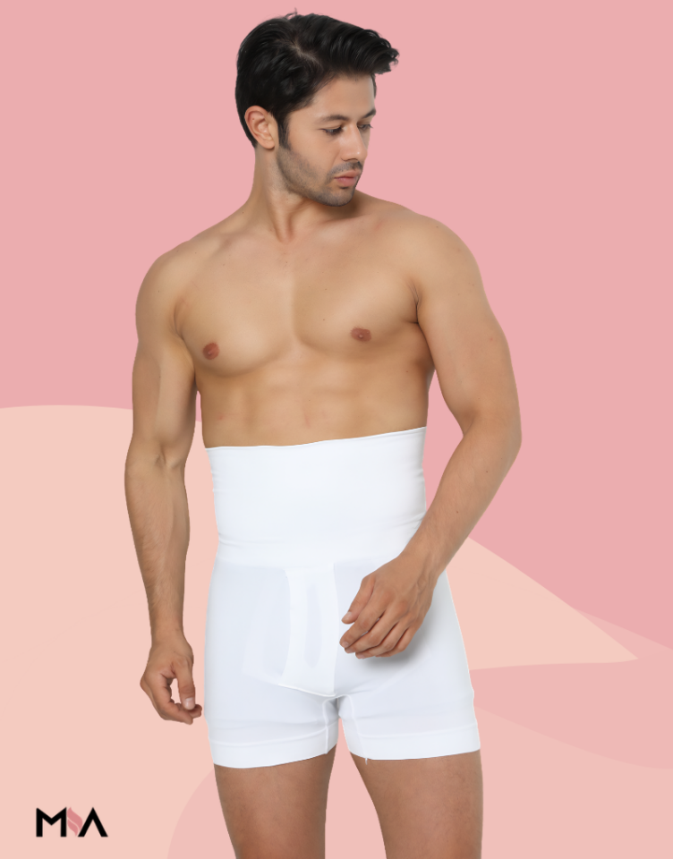Mia Duble Boxer Korse – Çift Katmanlı Toparlayıcı Erkek Korse Boxer