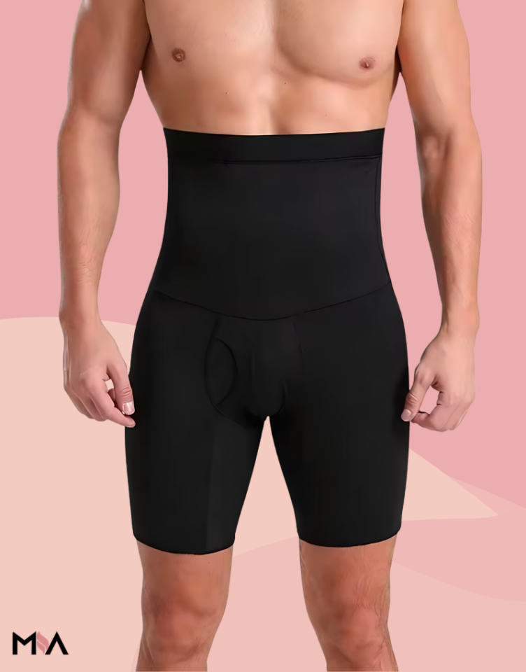 Mia Duble Boxer Korse – Çift Katmanlı Toparlayıcı Erkek Korse Boxer