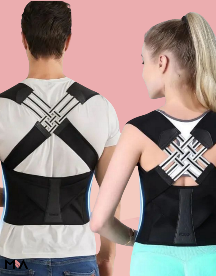 Mia Dik Duruş Korsesi – Ayarlanabilir Sırt Destekleyici Postür Düzeltici Korse