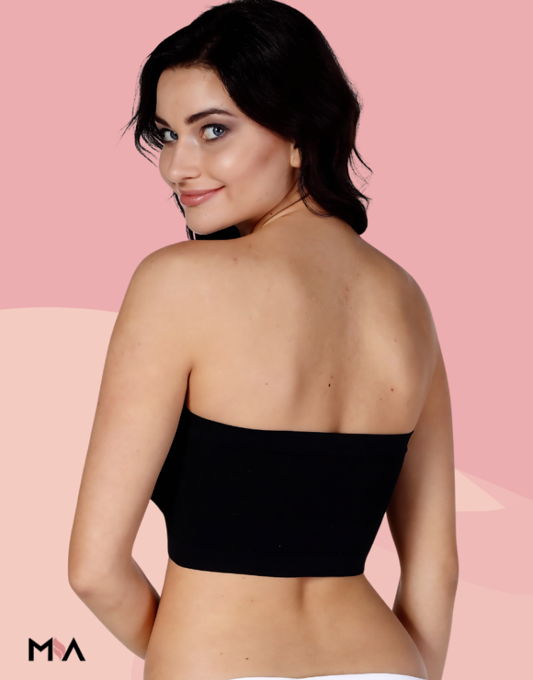 Mia Toparlayıcı Göğüs Bondeo – Dikişsiz Destekleyici Straplez Sütyen