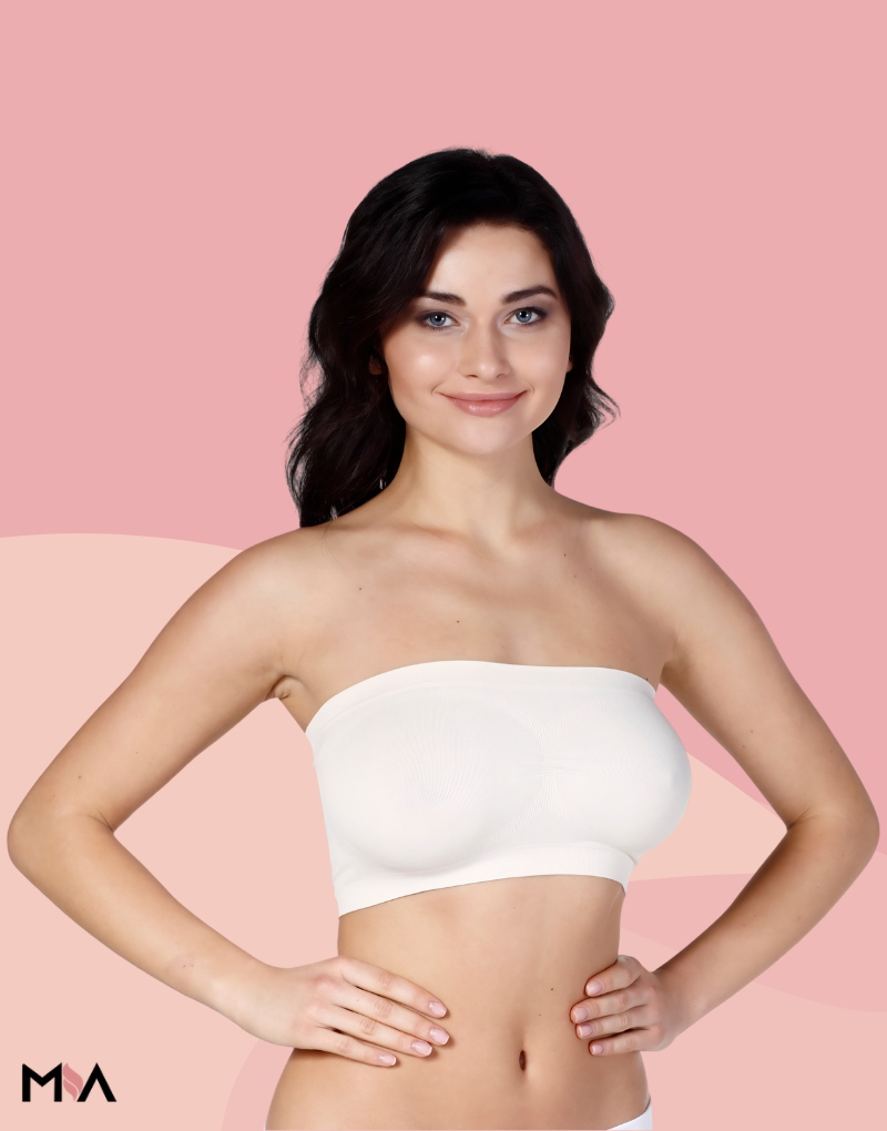 Mia Toparlayıcı Göğüs Bondeo – Dikişsiz Destekleyici Straplez Sütyen