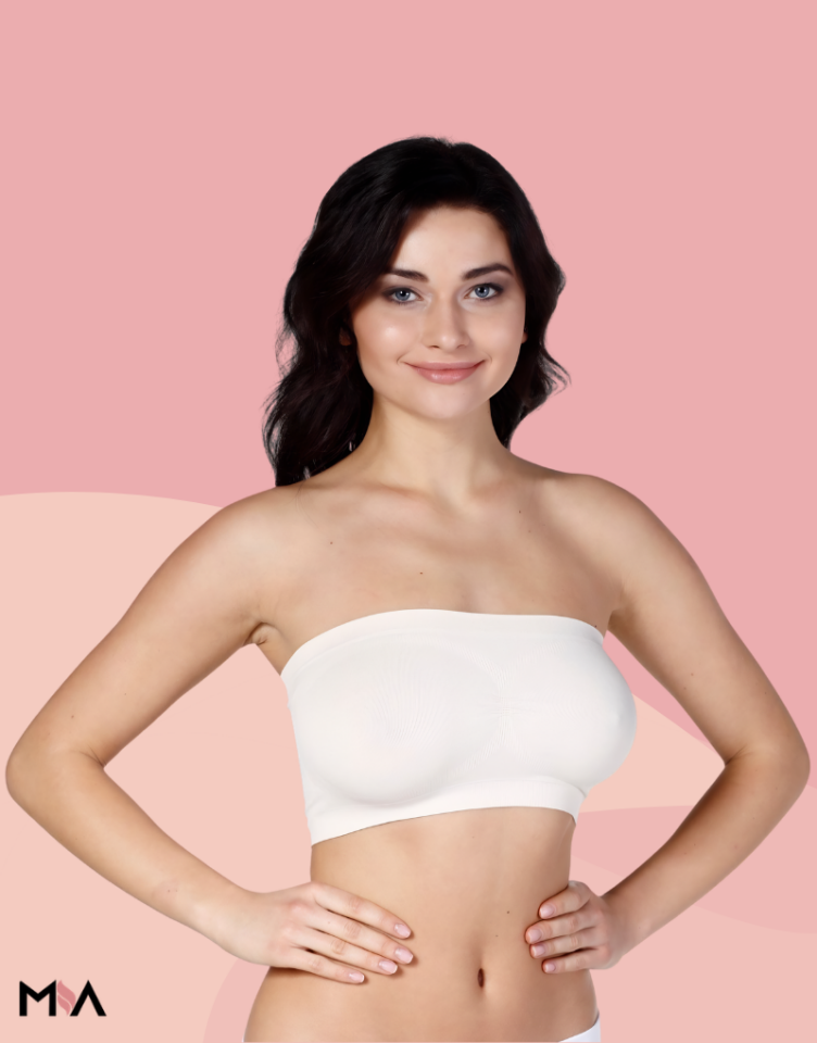 Mia Toparlayıcı Göğüs Bondeo – Dikişsiz Destekleyici Straplez Sütyen