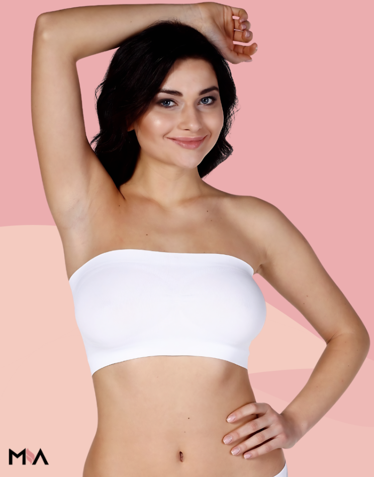 Mia Toparlayıcı Göğüs Bondeo – Dikişsiz Destekleyici Straplez Sütyen